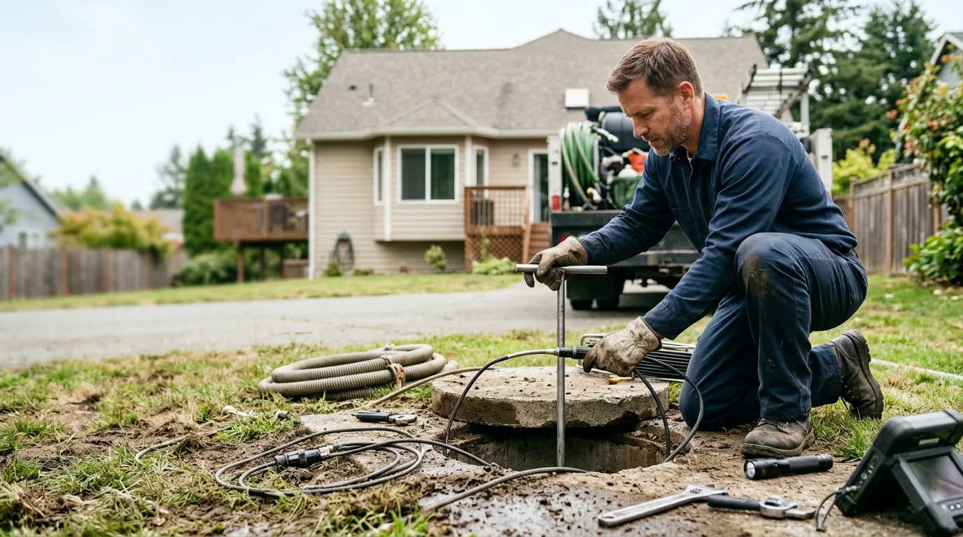 Septic Tank Pumping in Redlands, CA